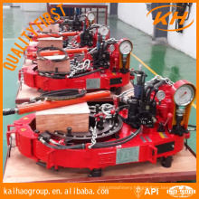 API TQ340-35Y Hydraulic Casing Power Tong For Well Drilling